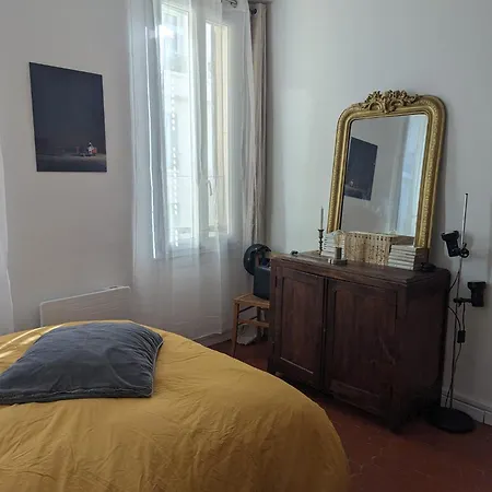 3 Nights Minimum, Renovated Entire Flat, City Of Marseille, 4 People, 1First Floor Exterior photo