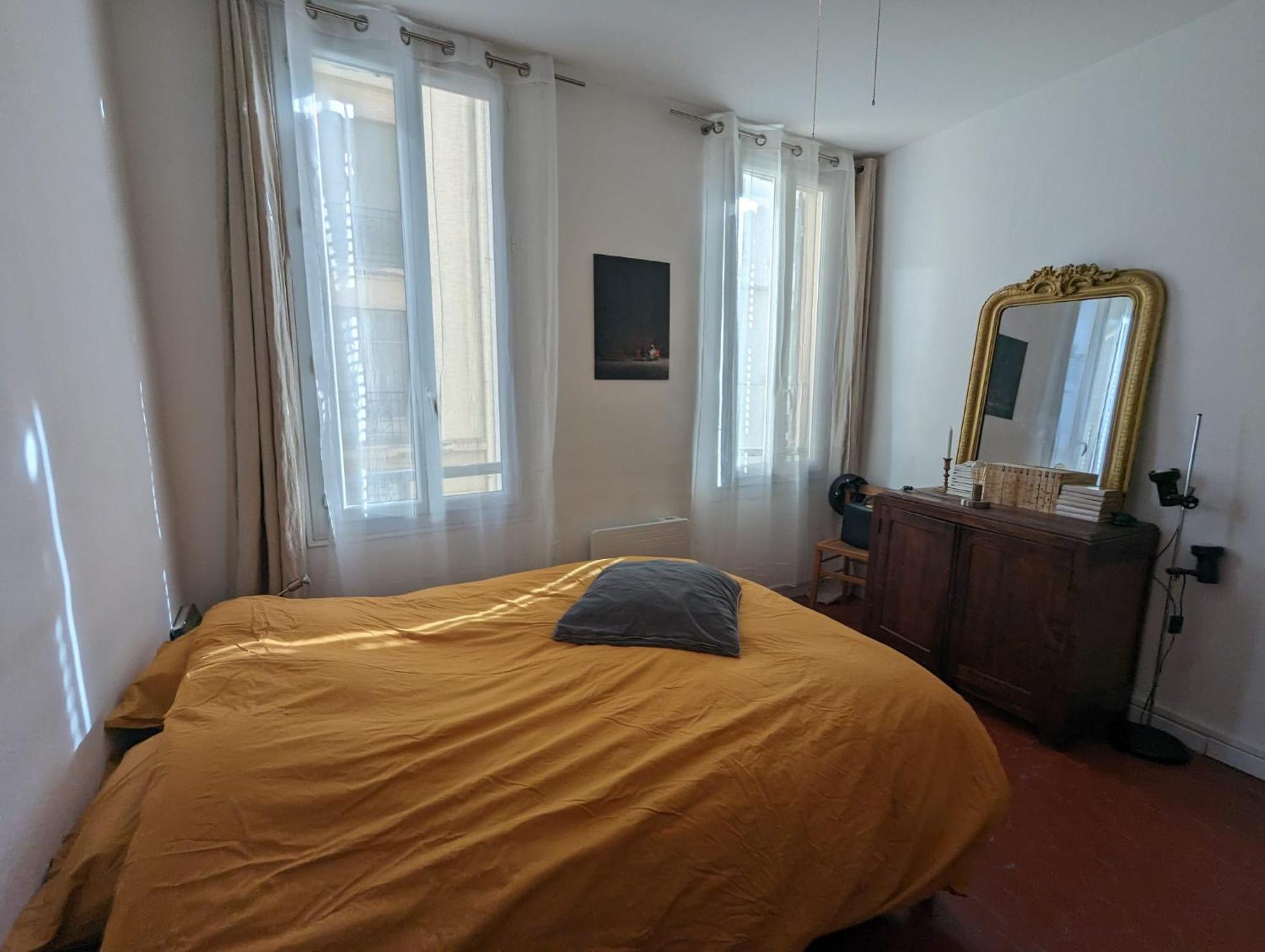 3 Nights Minimum, Renovated Entire Flat, Of Marseille, 4 People, 1first Floor Marseille