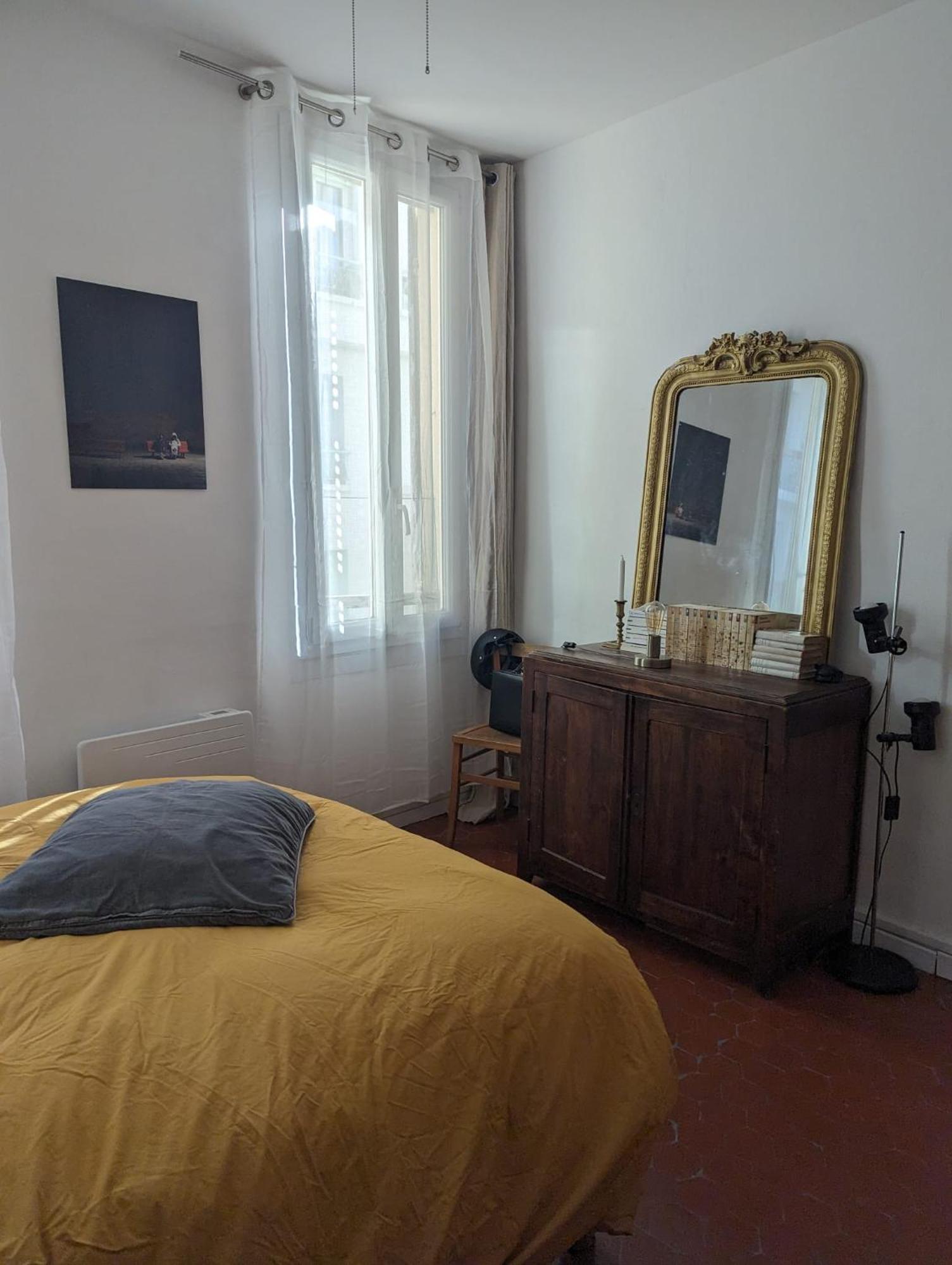 3 Nights Minimum, Renovated Entire Flat, Of Marseille, 4 People, 1first Floor Apartment